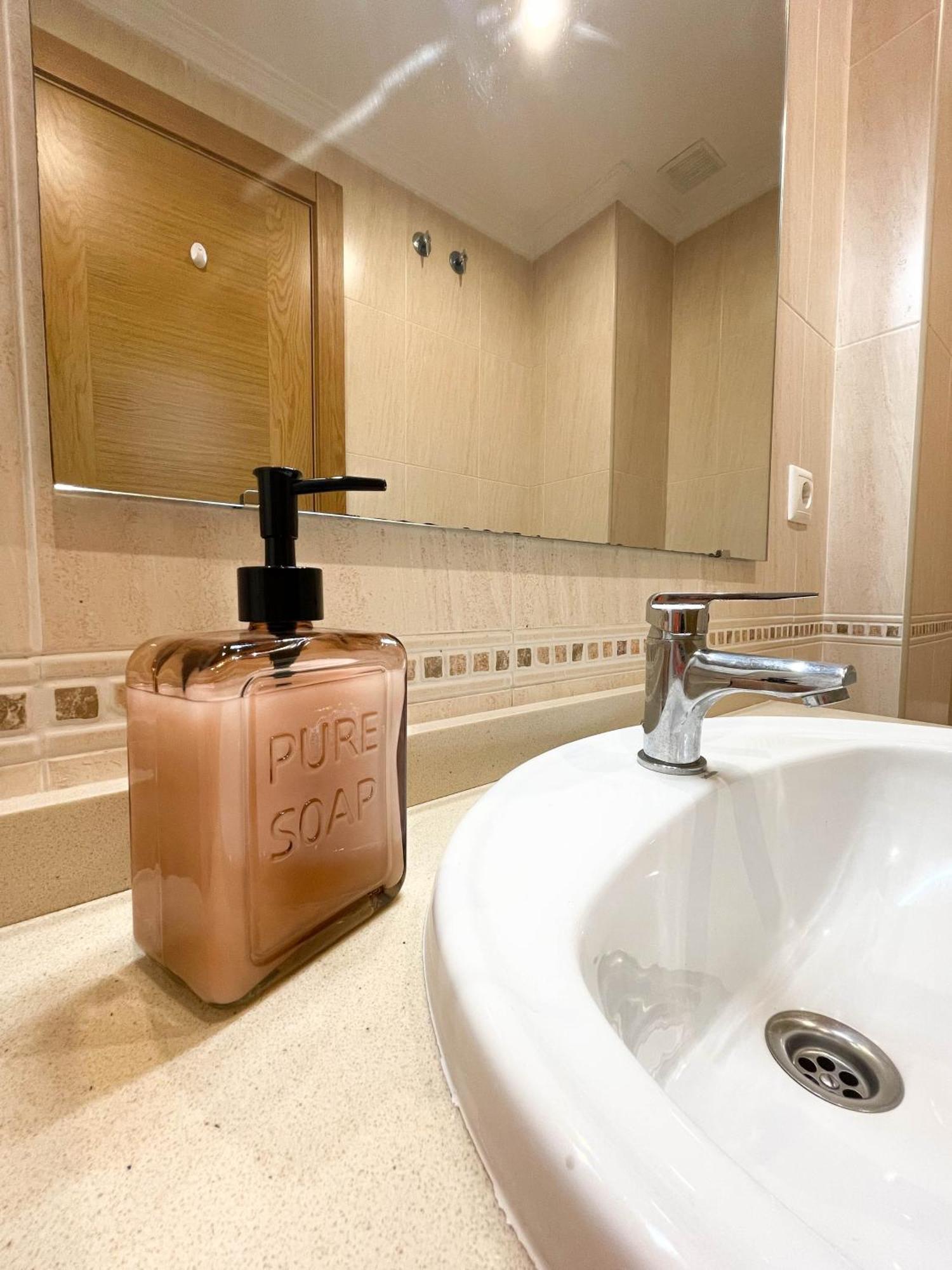 Apartamento Nuskis Porriño Esterno foto