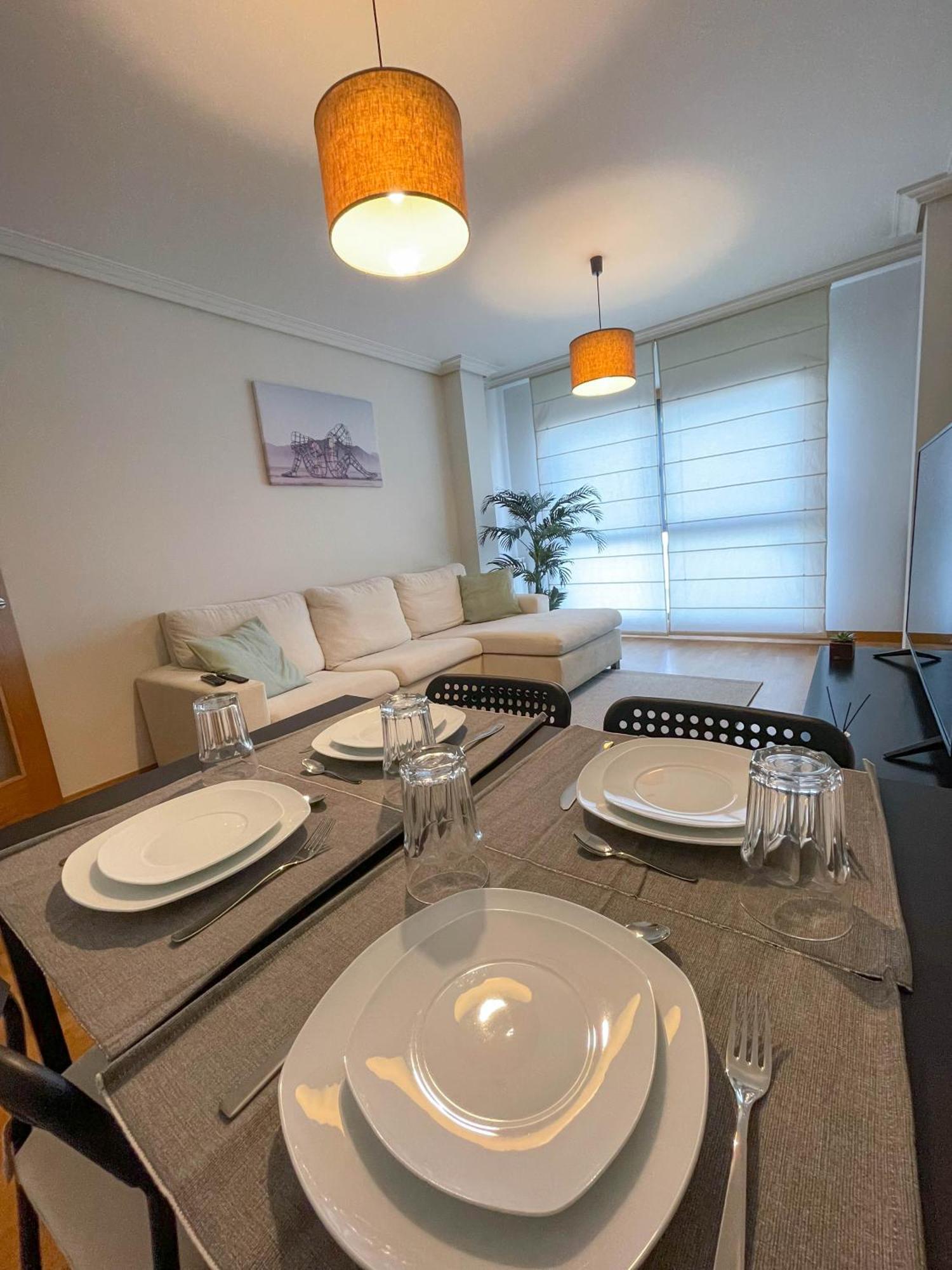 Apartamento Nuskis Porriño Esterno foto